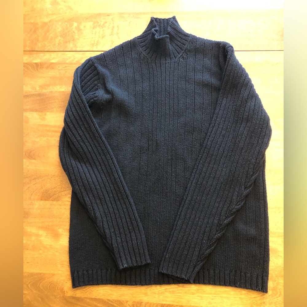 Club Room By Charter Club Men's Sweater Pullover Size L Cotton/Acrylic/Polyester